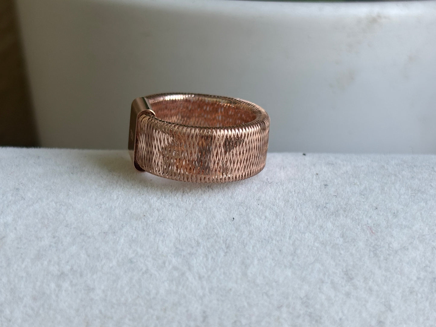 18K Real Gold Ring