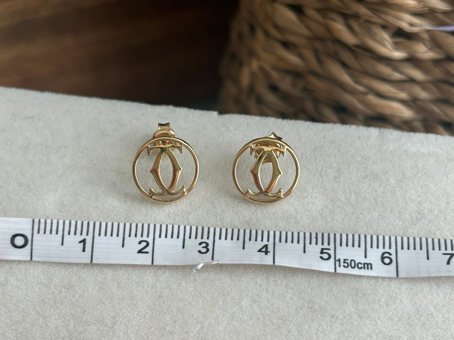 18K Real Gold Set