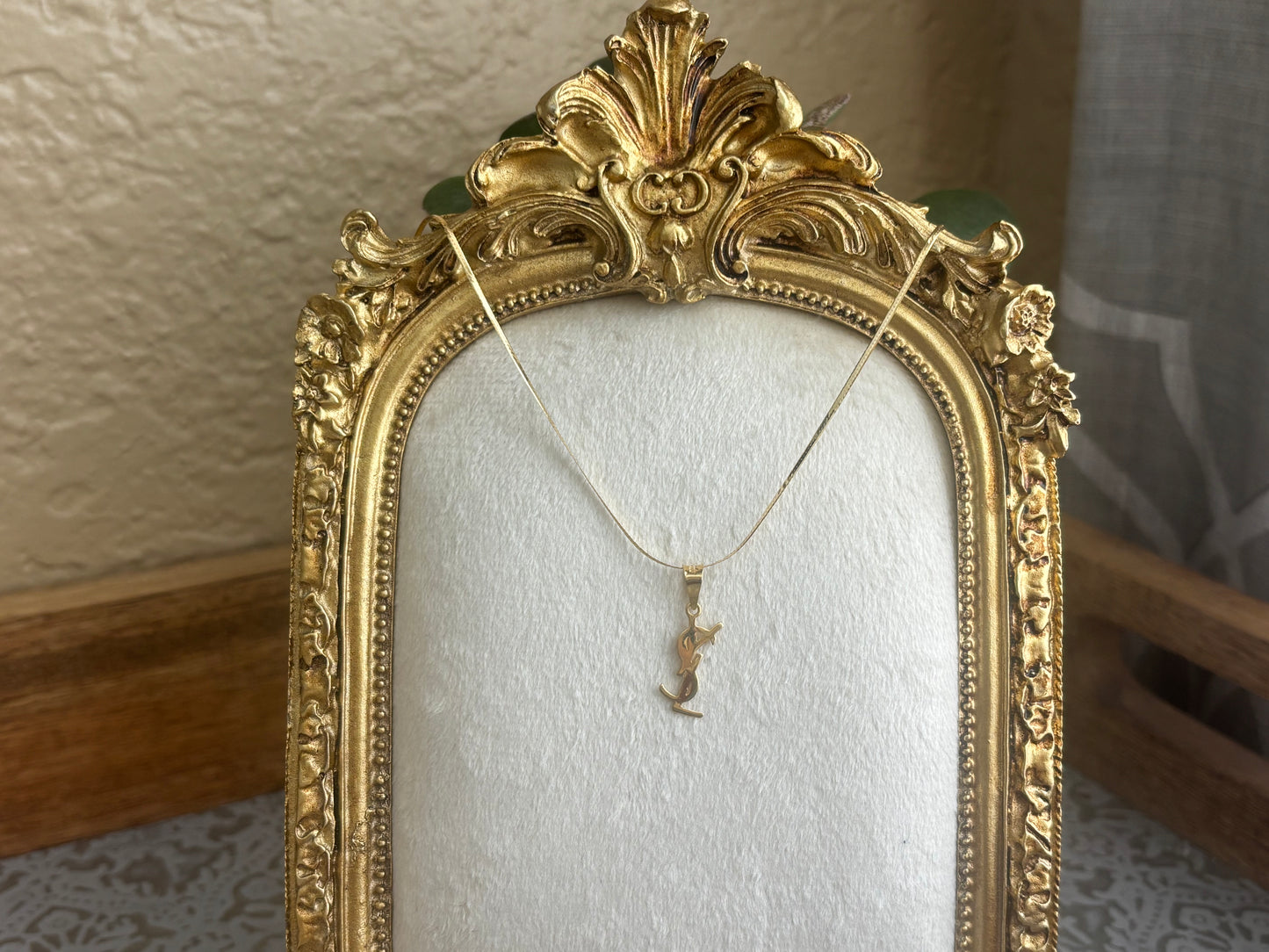 18K Real Gold Pendant