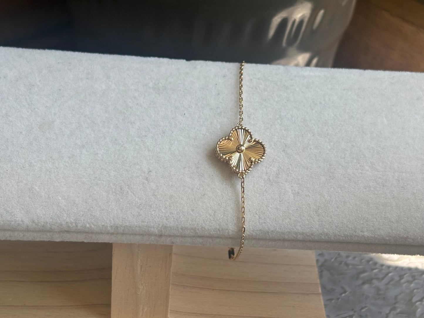18K Real Gold Bracelet