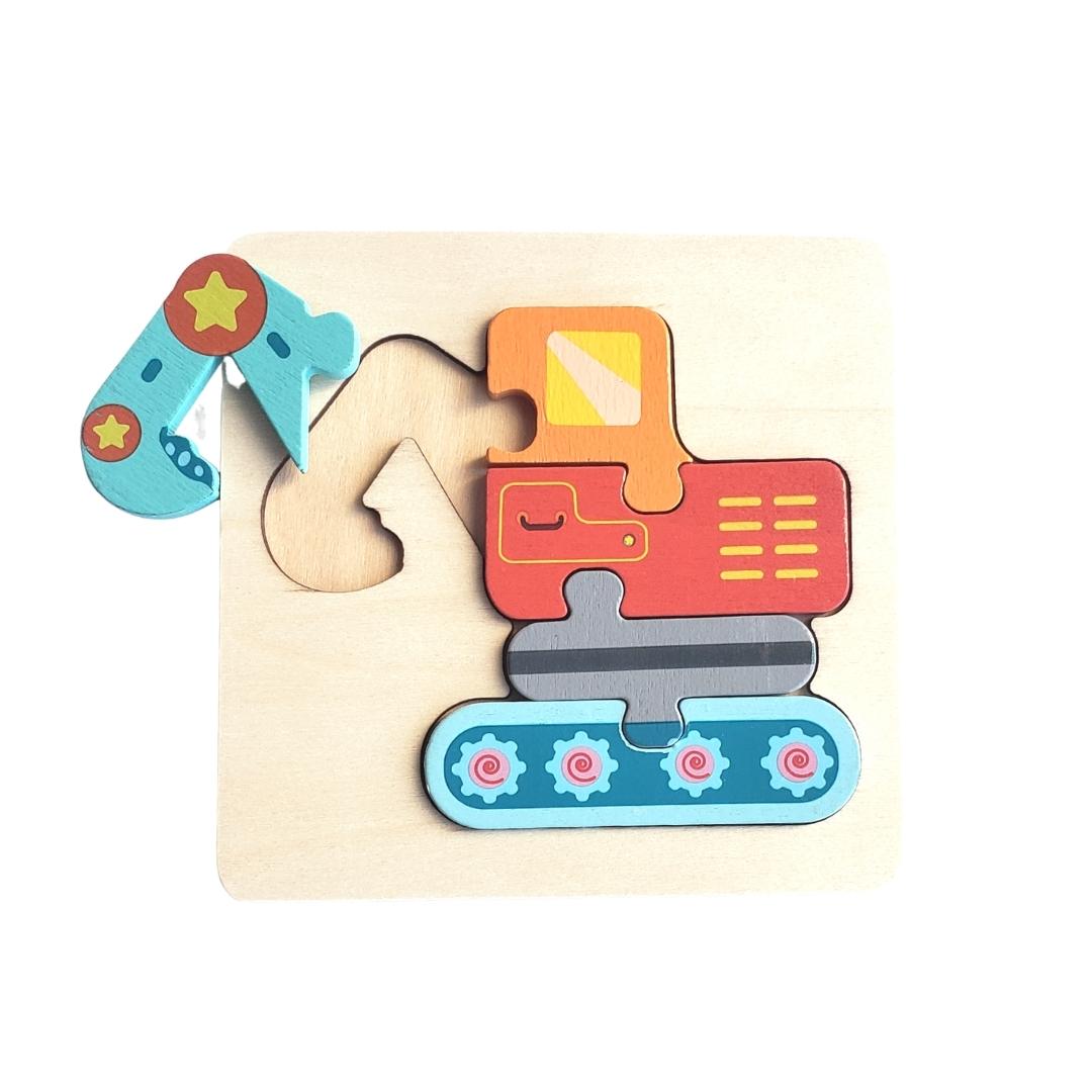 New! 5 set of Wooden Puzzle for kids
