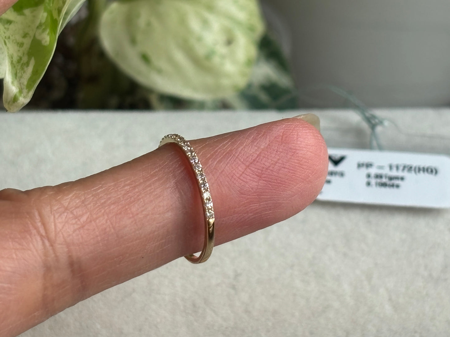 18K Real Gold Ring