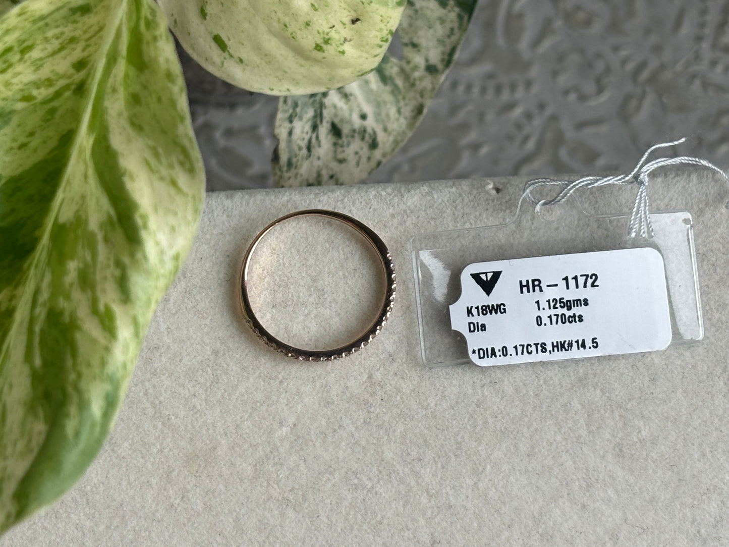 18K Real Gold Ring s7
