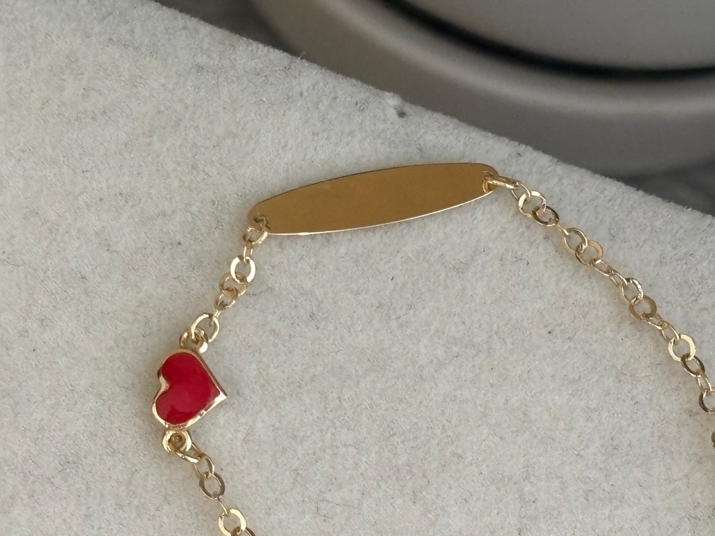 18K Real Gold Kids Bracelet