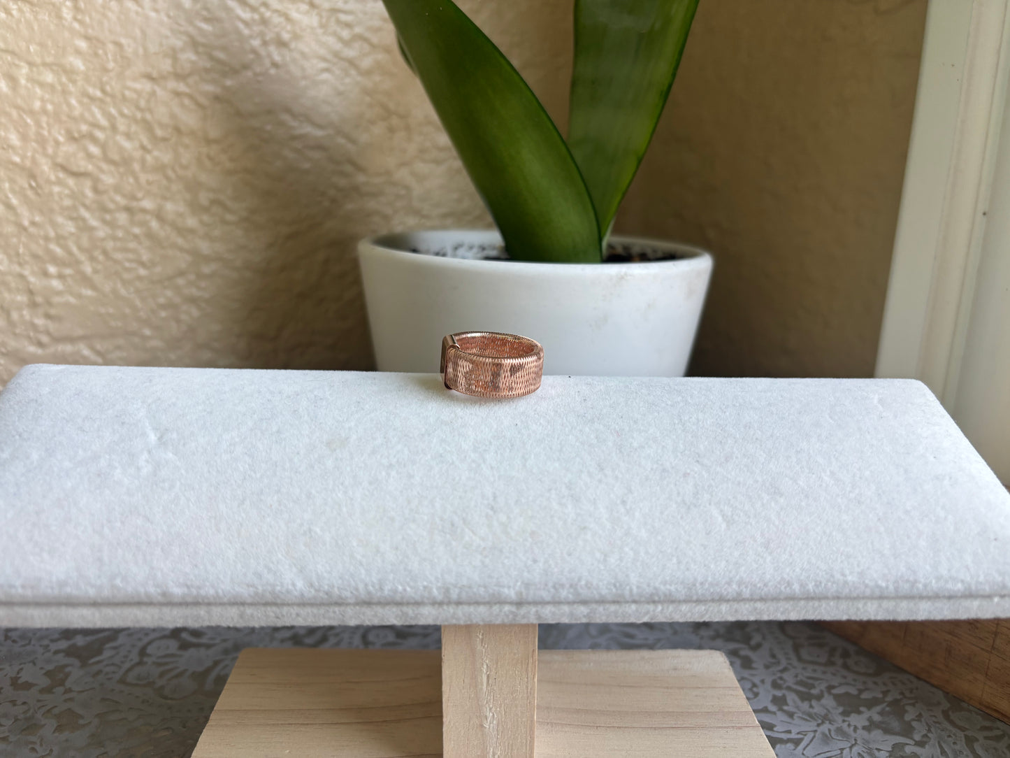 18K Real Gold Ring