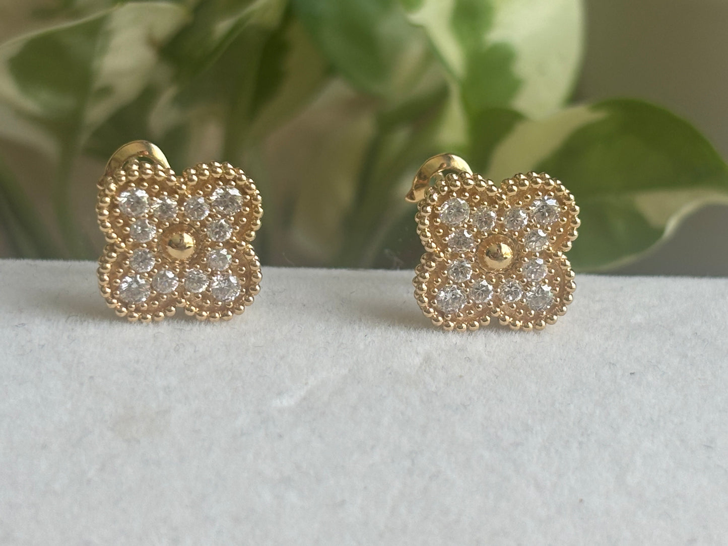 FOR HELEN ONLY! 18K Real Gold Earrings