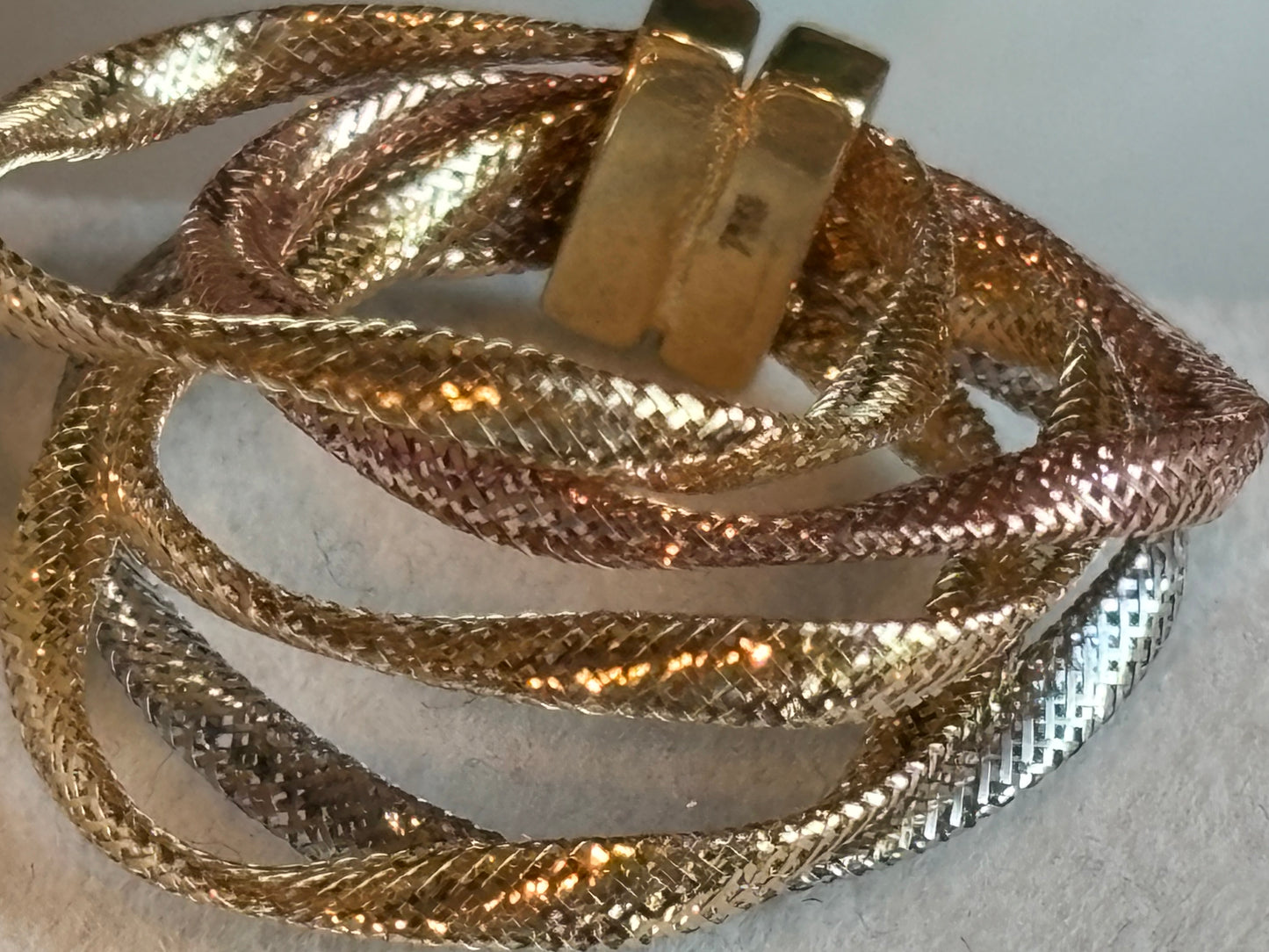 18K Real Gold Ring