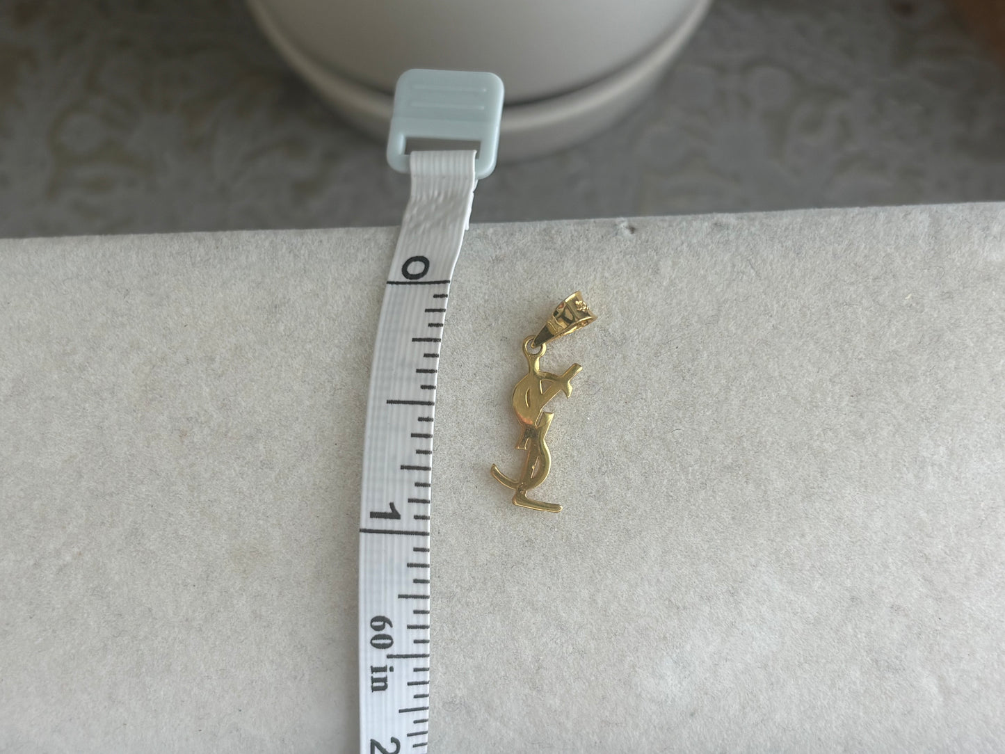 18K Real Gold Pendant