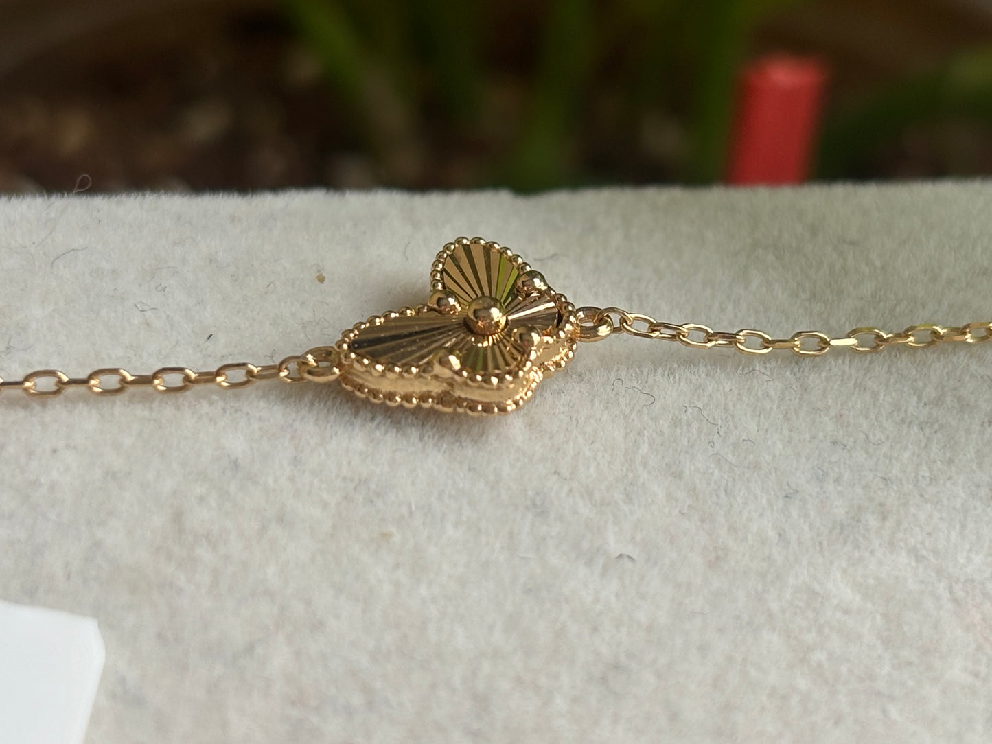 18K Real Gold Bracelet