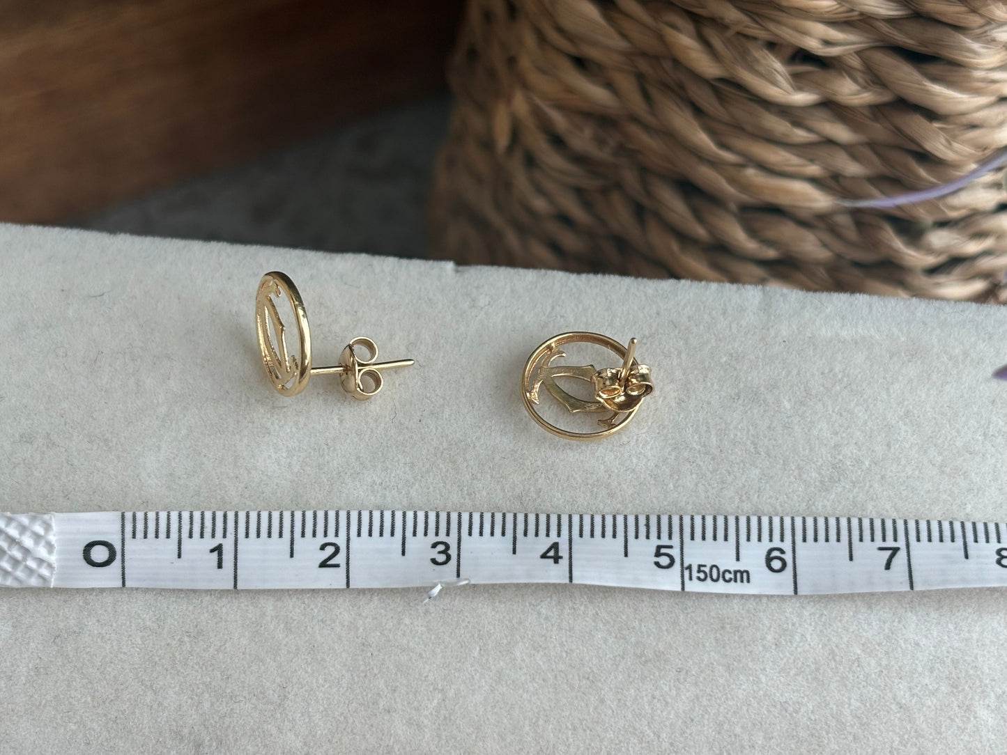 18K Real Gold Set