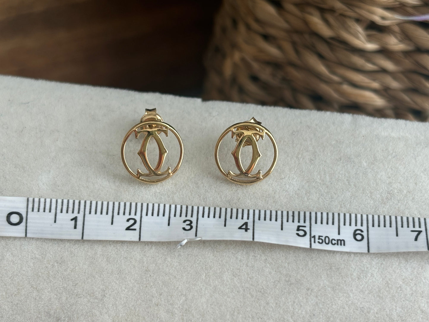 18K Real Gold Set