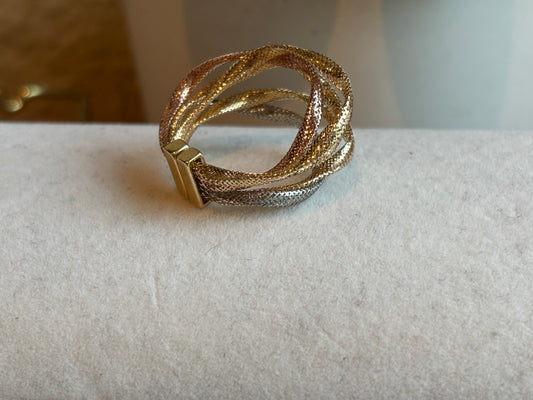 18K Real Gold Ring