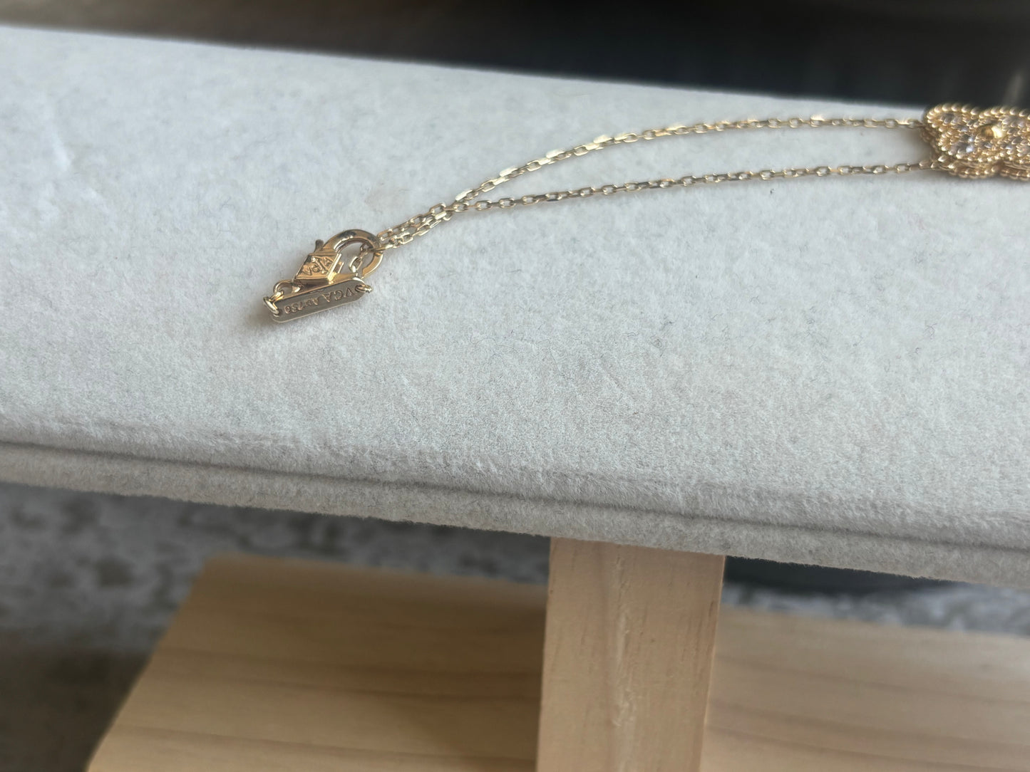 18K Real Gold Bracelet