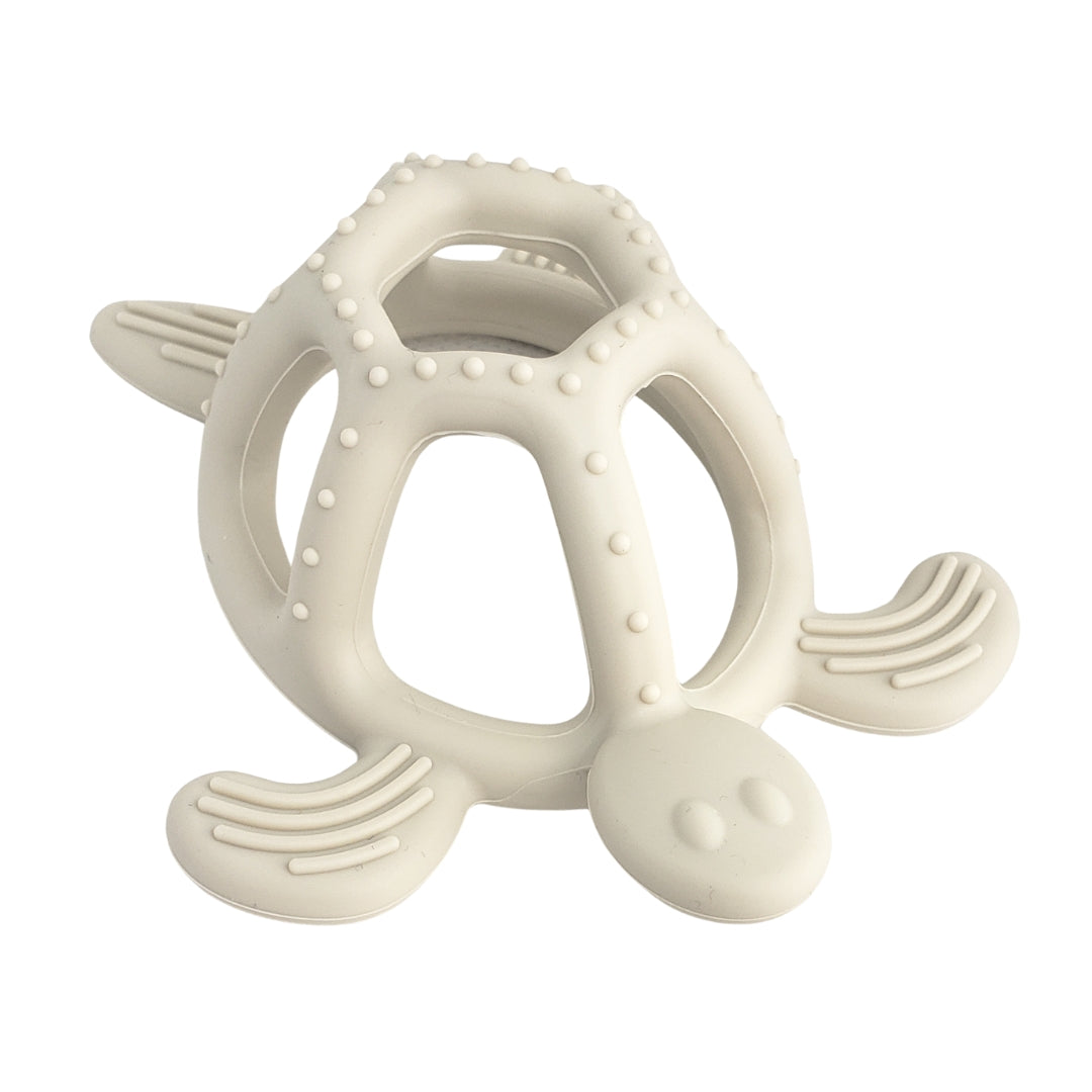 Premium Soft Silicone Sea Turtle Baby Teether - Multi-Color, BPA-Free, and Eco-Friendly