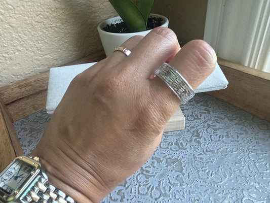 18K Real Gold Ring