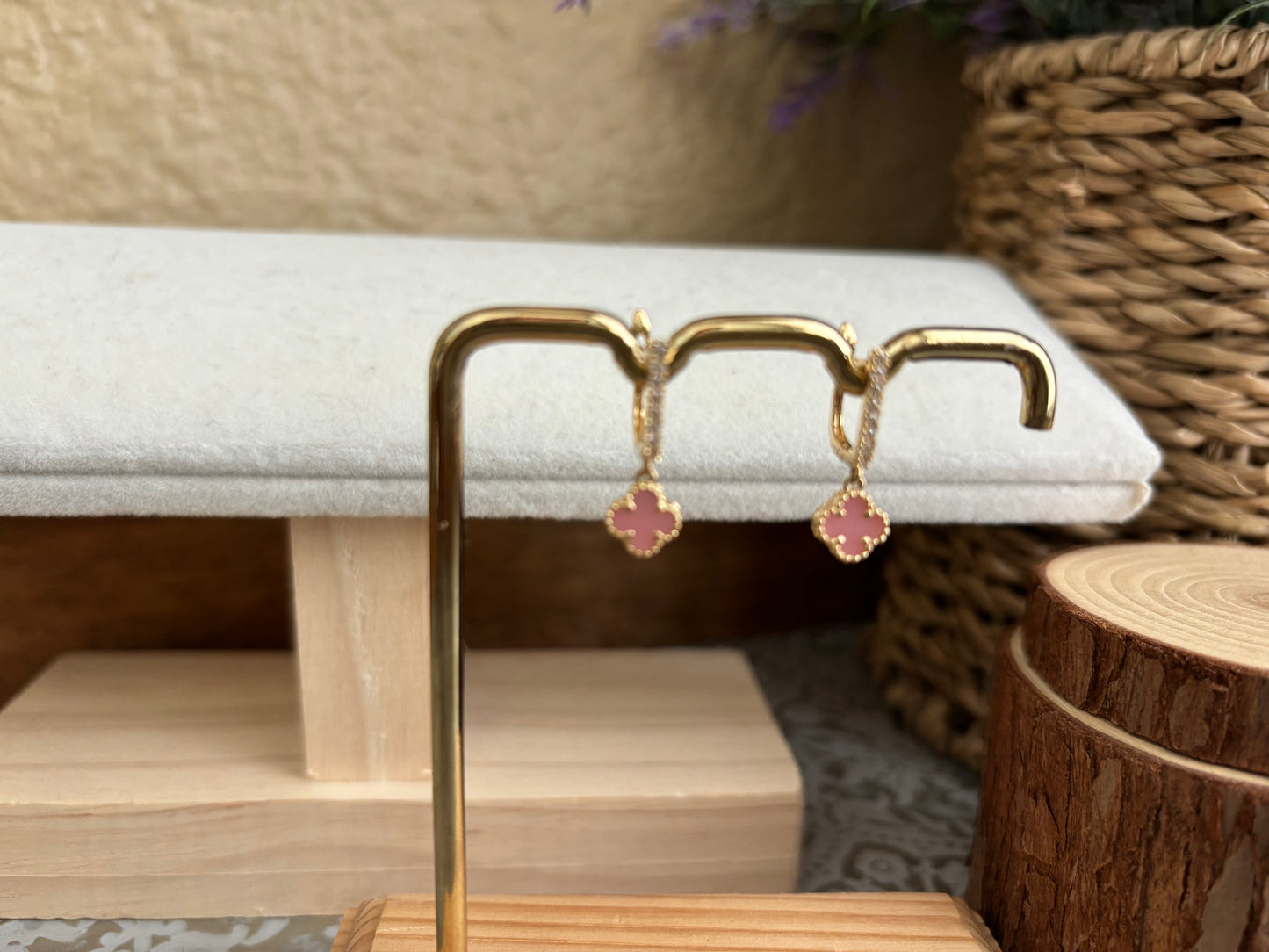 18K Real Gold Pink