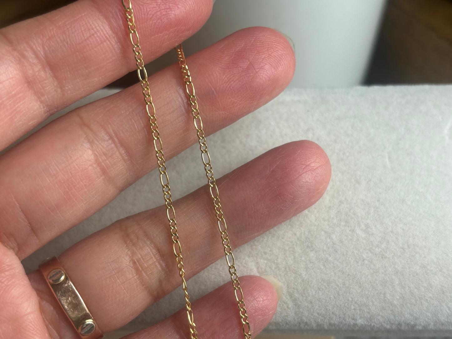 18K Real Gold ANKLET