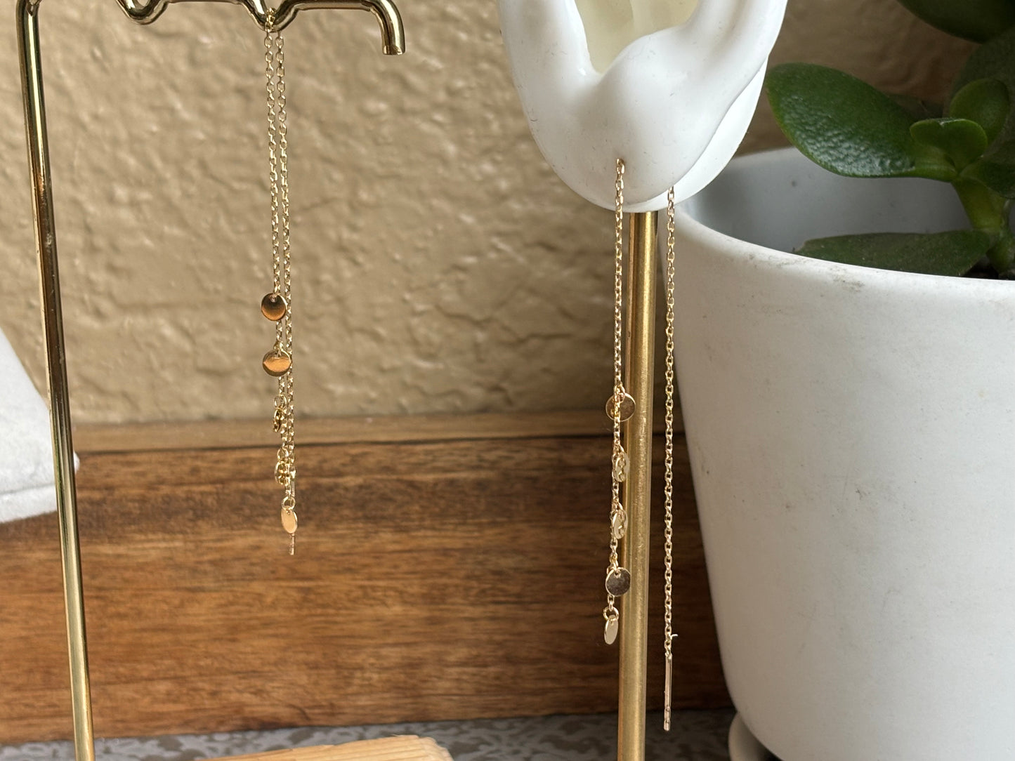 18K Real Gold