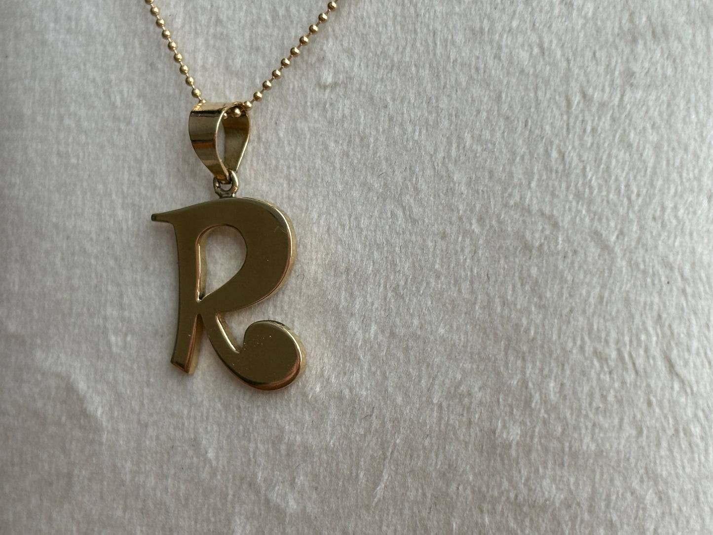 18K Real Gold Charm only