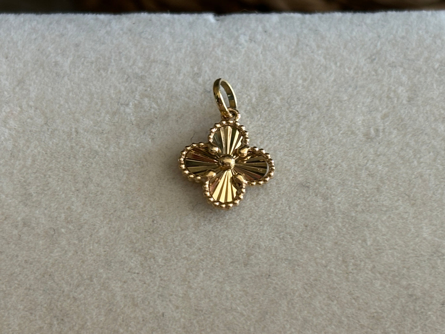 18K Real Gold Pendant only