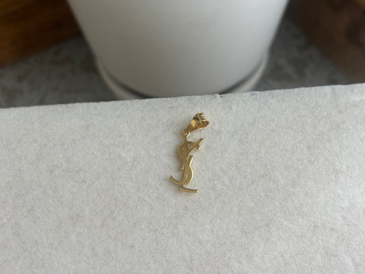 18K Real Gold Pendant