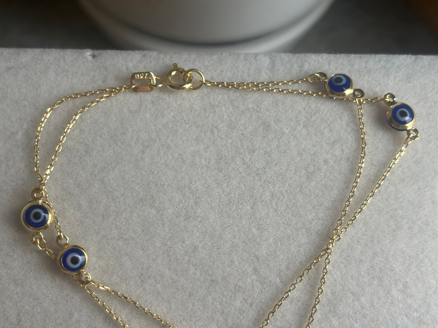 18K Real Gold Bracelet