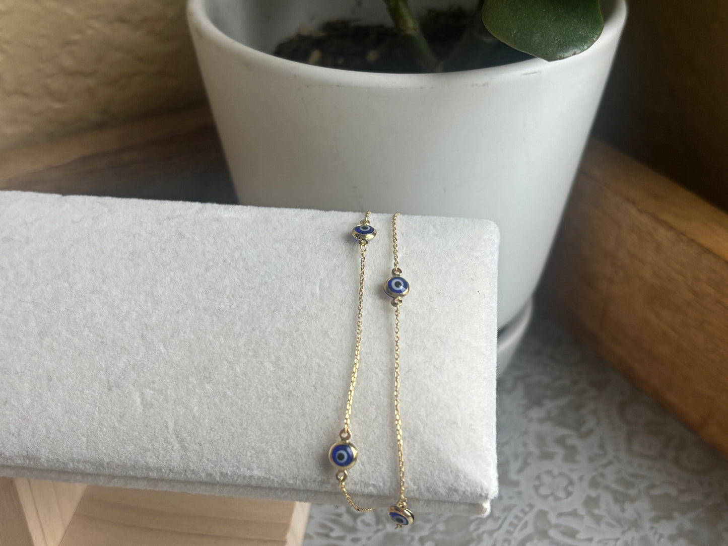 18K Real Gold Bracelet