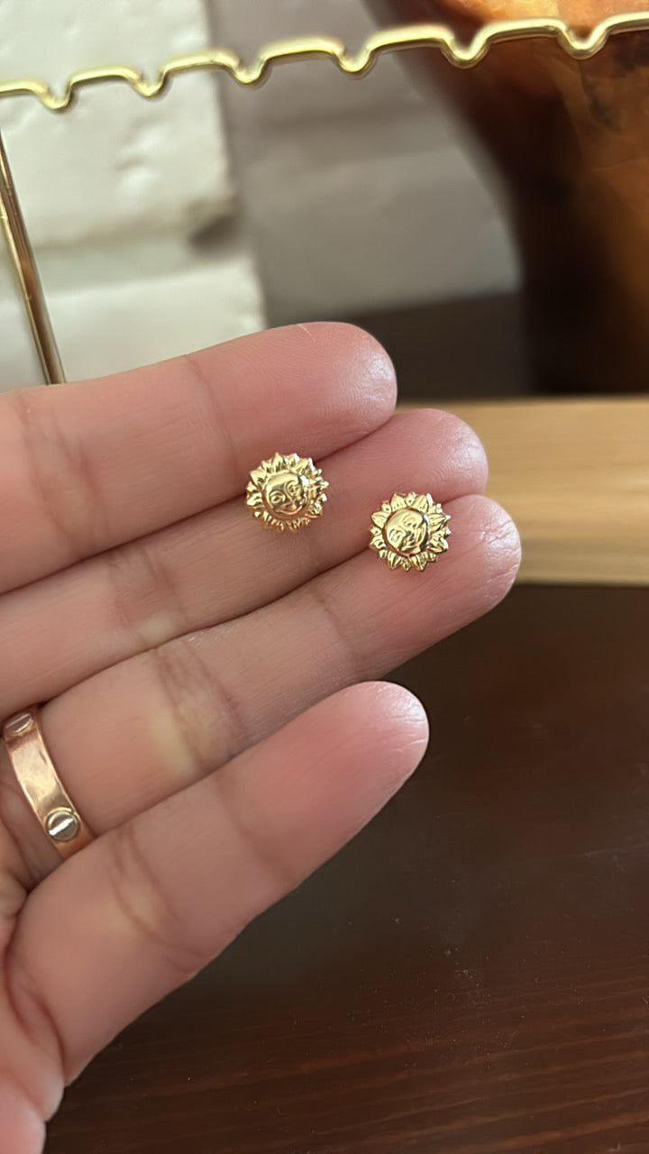 18K Real Gold