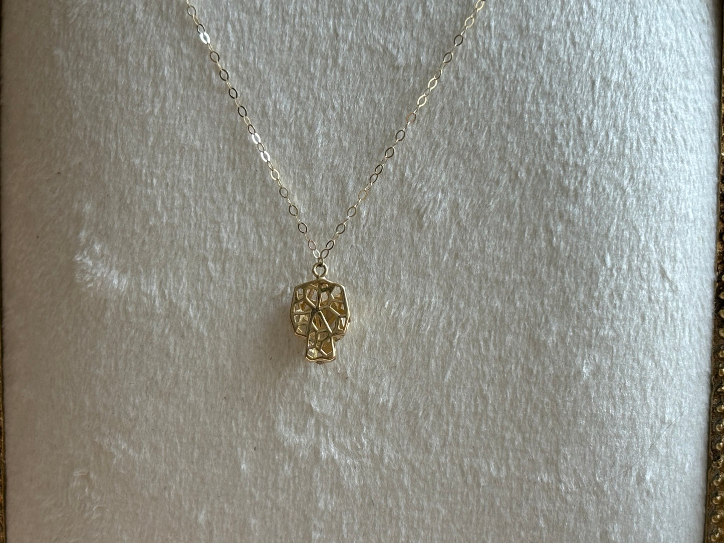 18K Real Gold Necklace