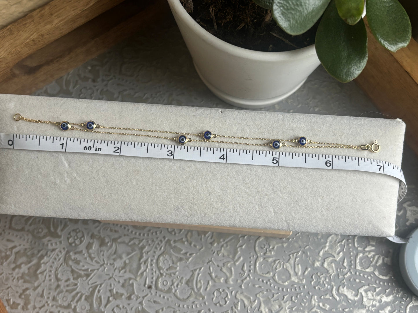 18K Real Gold Bracelet