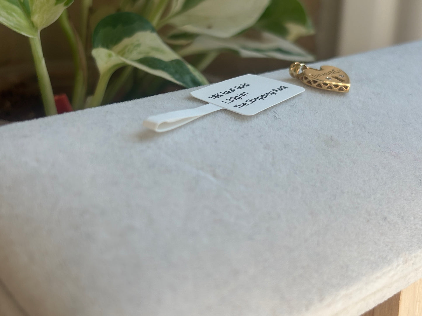 18K Real Gold Pendant #1