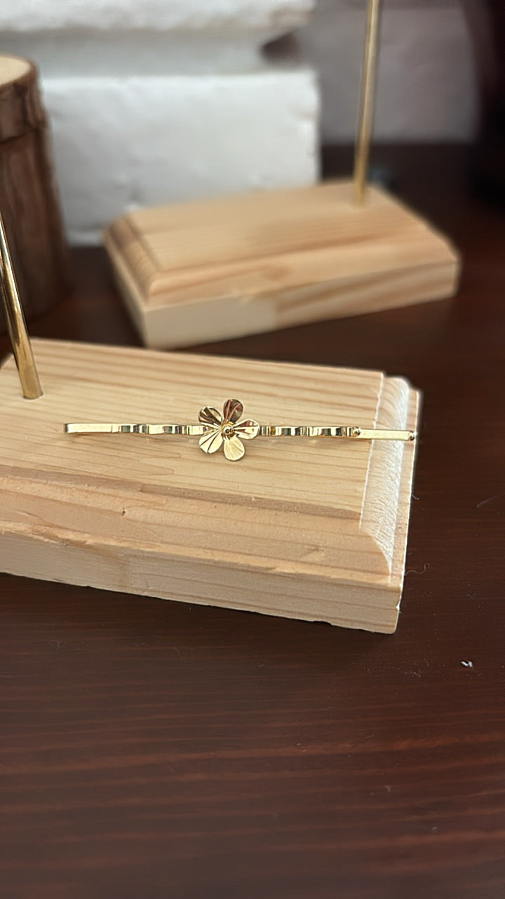 18K Real Gold Hairpin