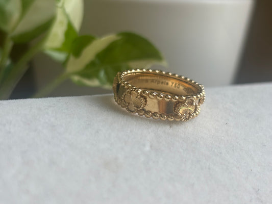 18K Real Gold Ring s7