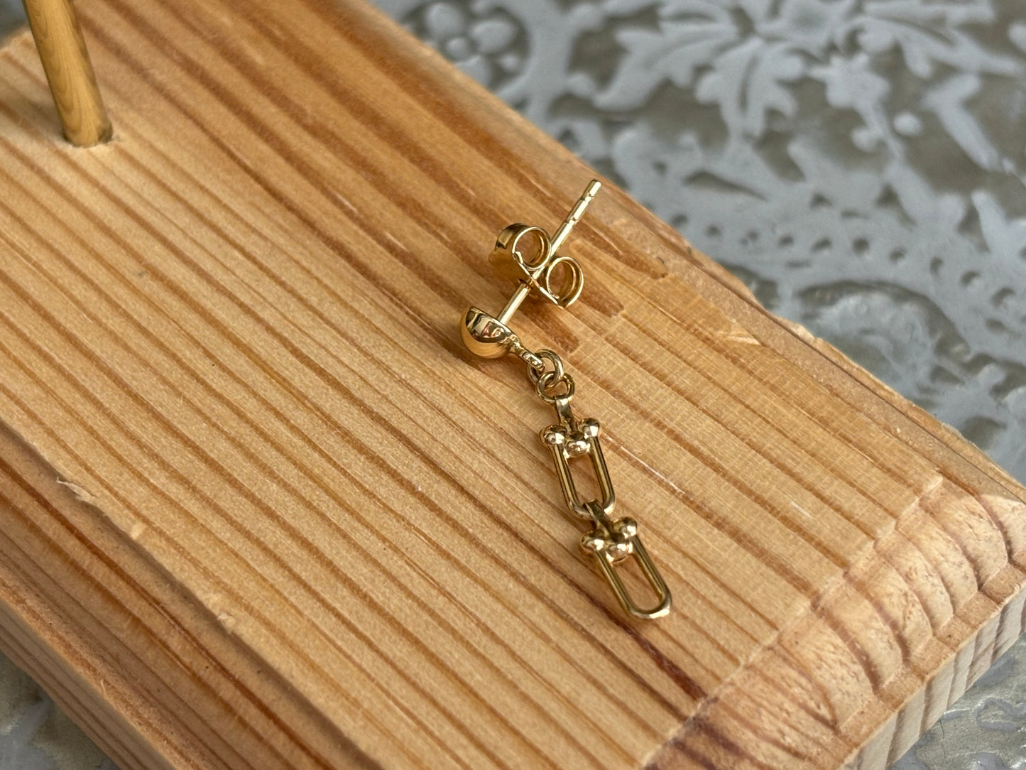 18K Real Gold Mini Hardware