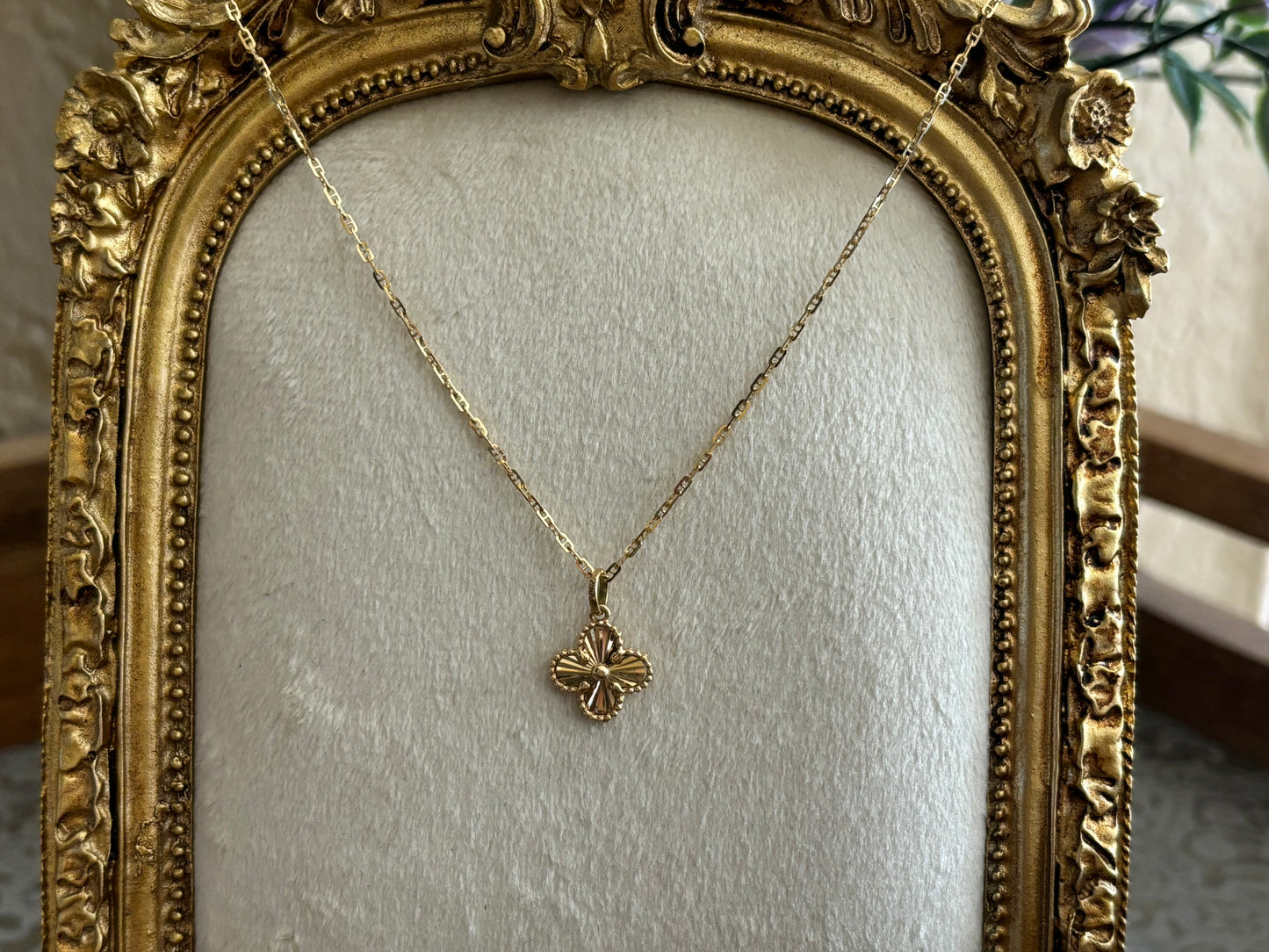 18K Real Gold Pendant only