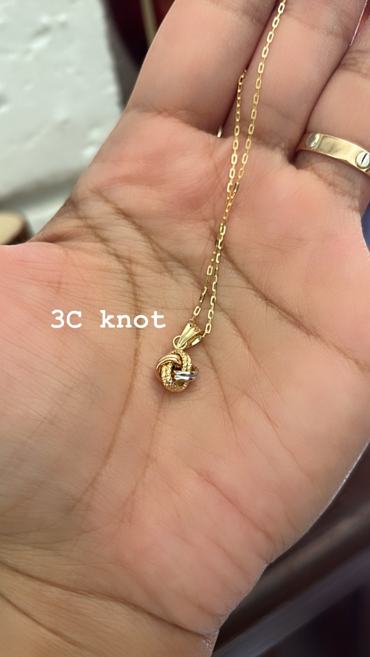 18K Real Gold