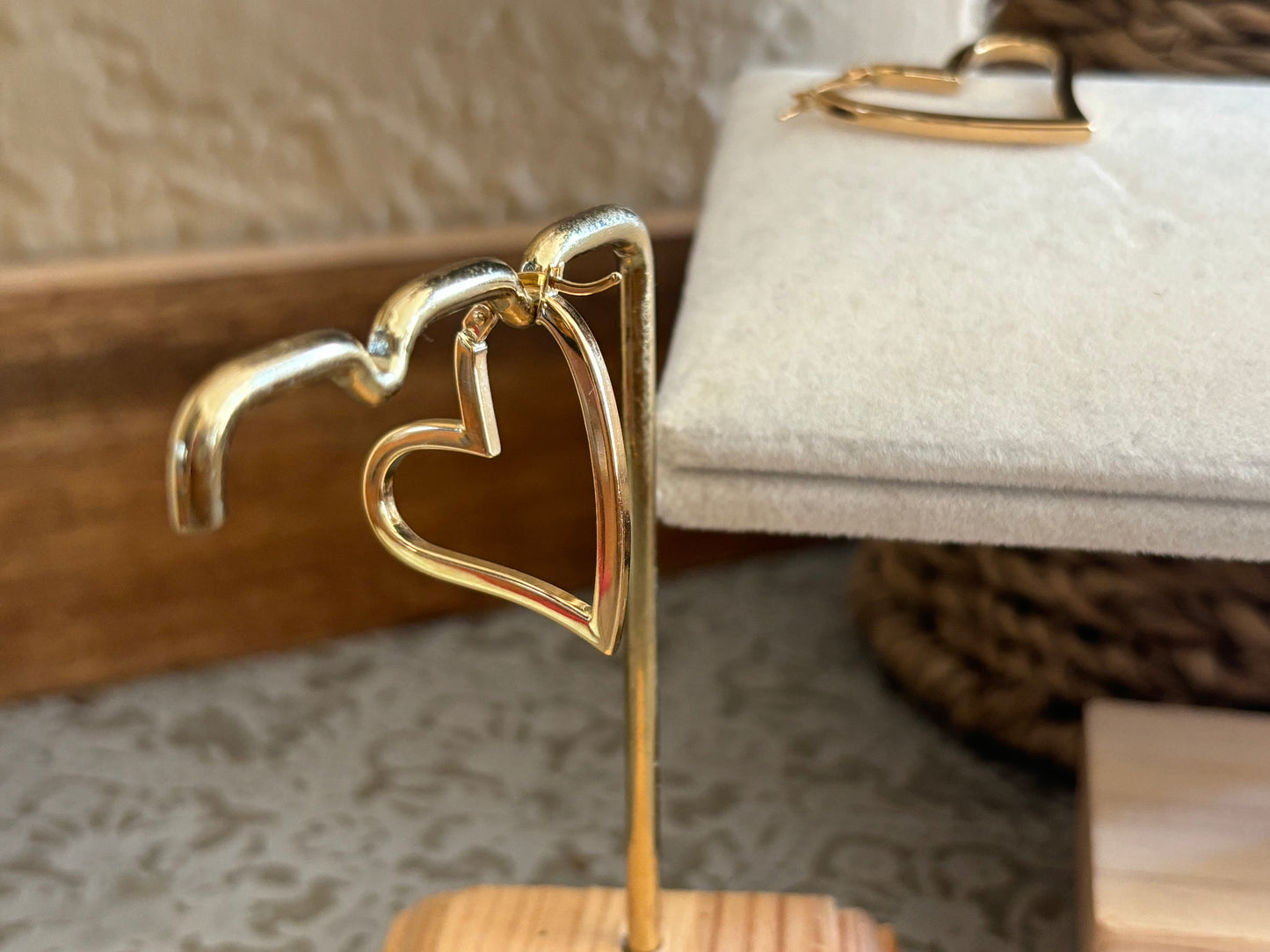 18K Real Golf Sexy Heart