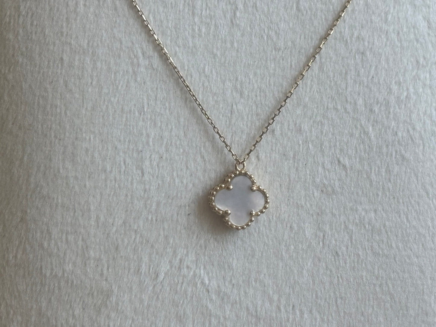 18K Real Gold Necklace
