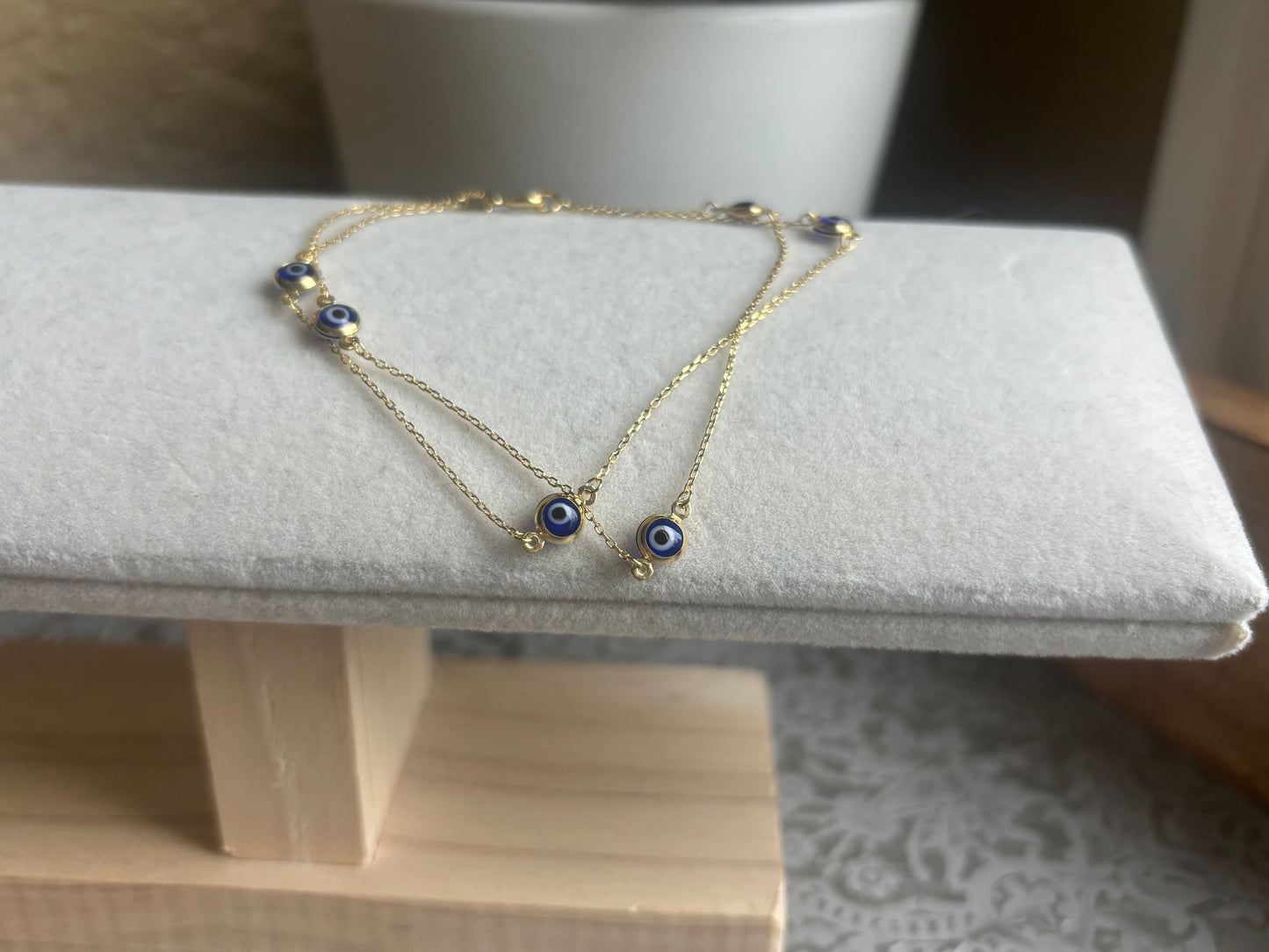 18K Real Gold Bracelet