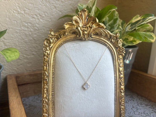 18K Real Gold Necklace