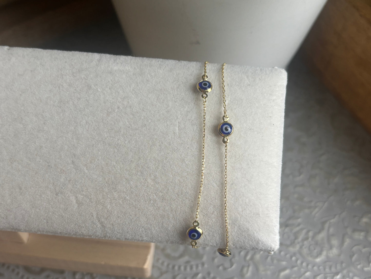 18K Real Gold Bracelet