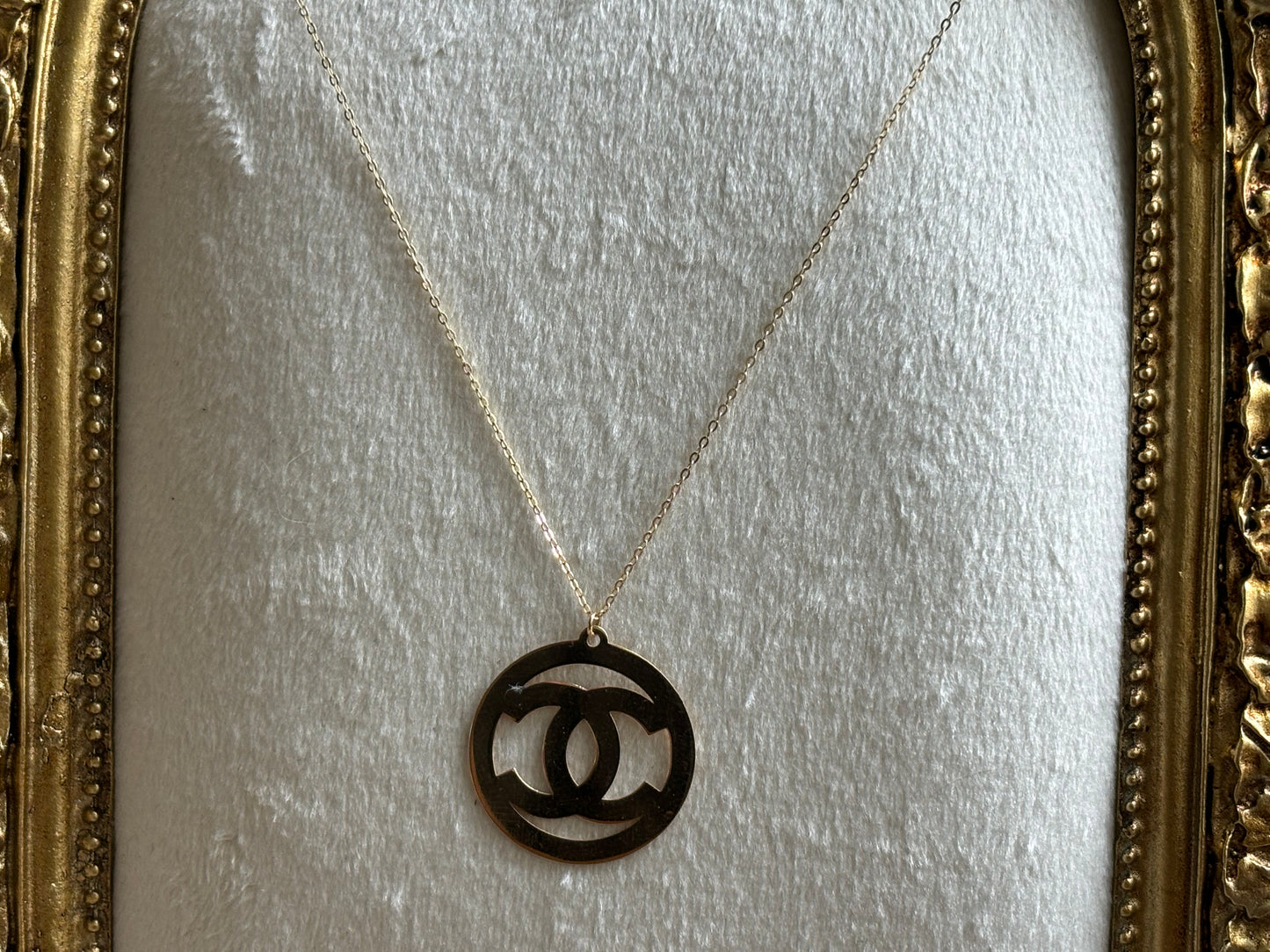 18K Real Gold Necklace