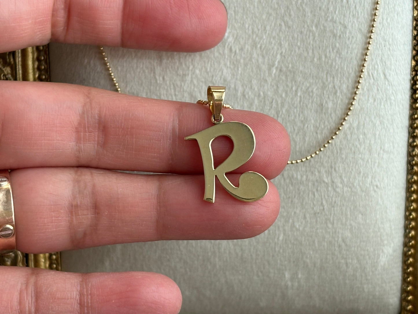 18K Real Gold Charm only