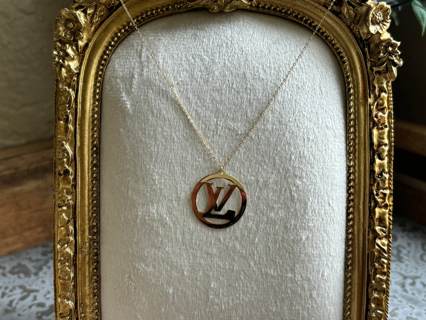 18K Real Gold Necklace