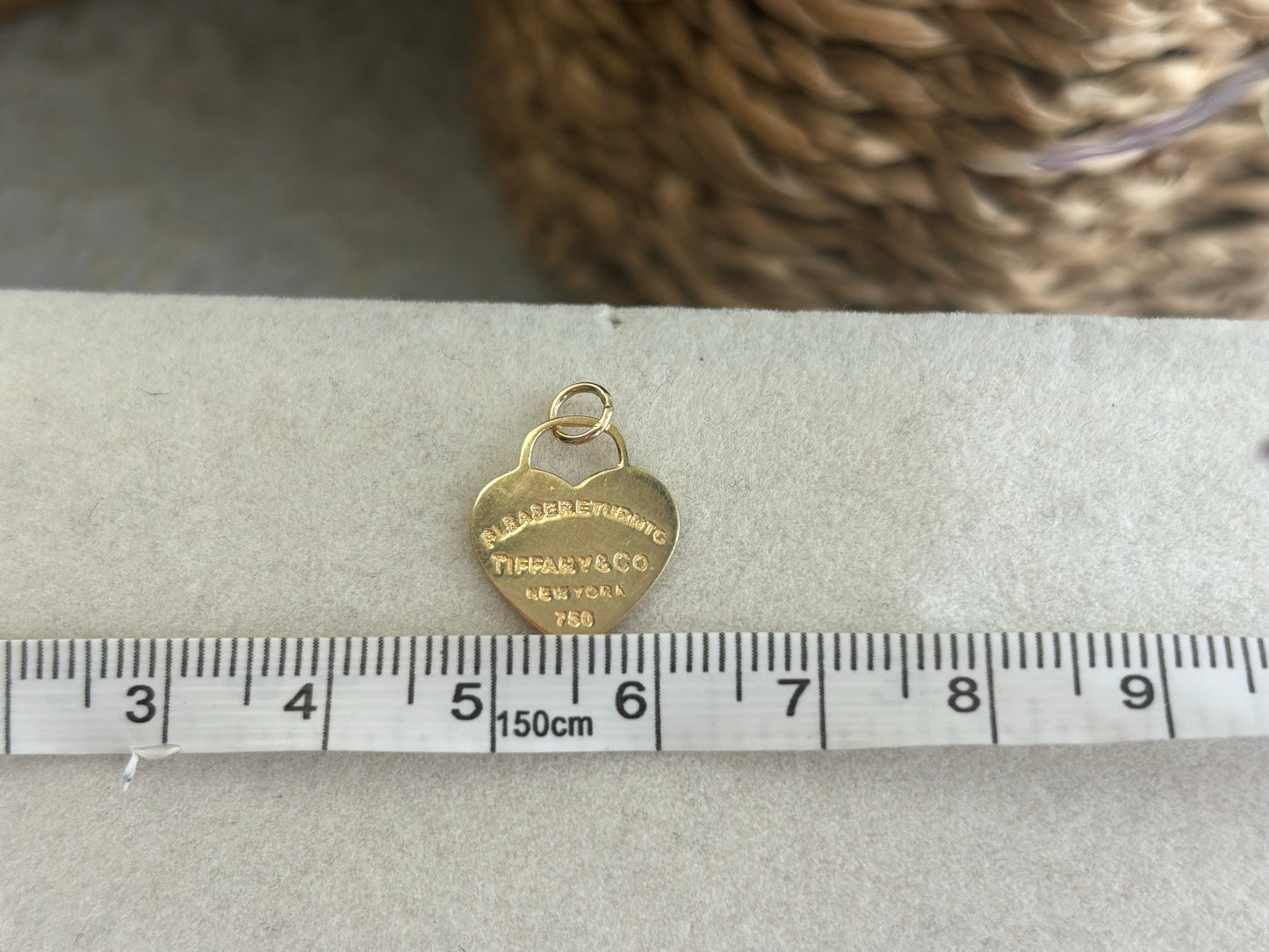 18K Real Gold Pendant only