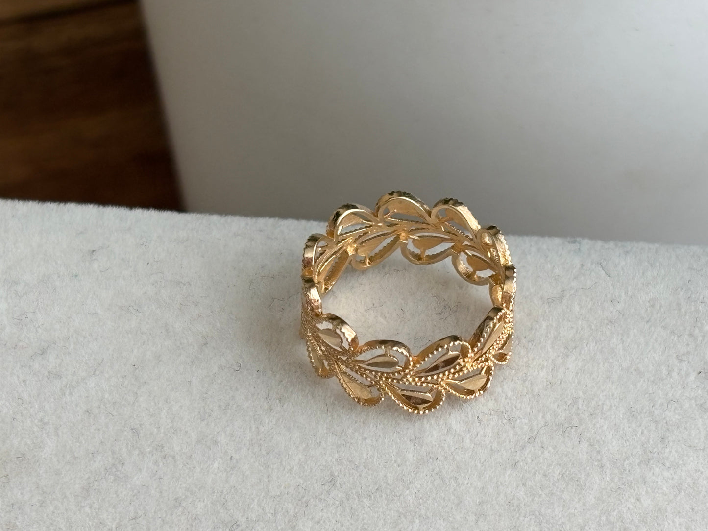 18K Real Gold
