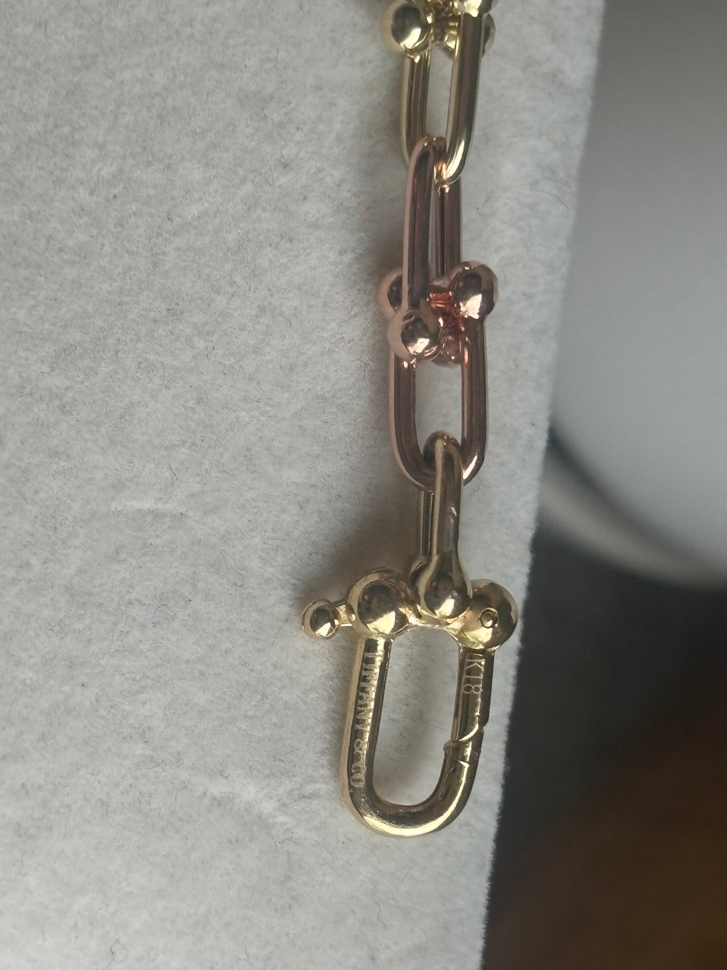 18K Real Gold Bracelet