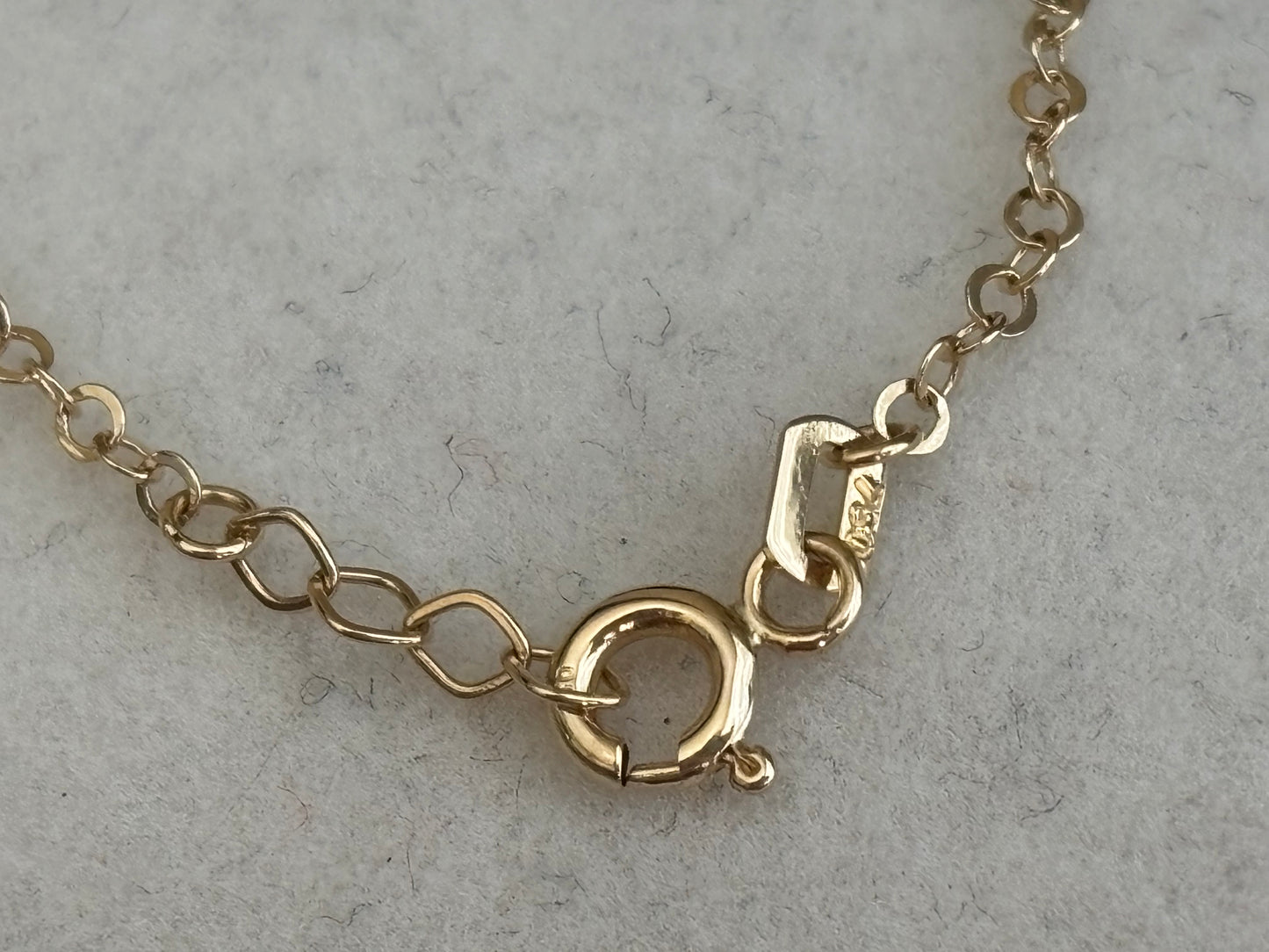 18K Real Gold Kids Bracelet