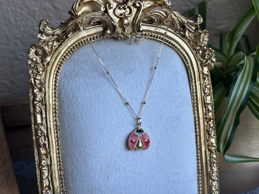 18K Real Gold Charm