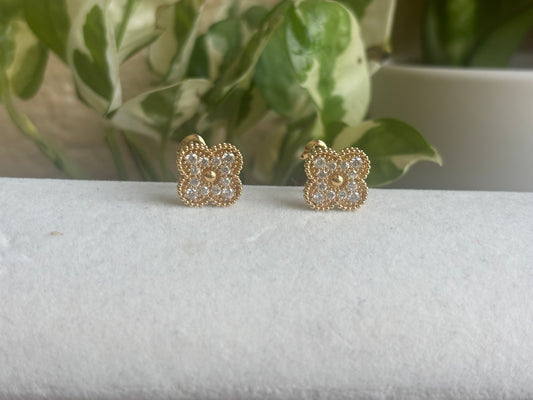 FOR HELEN ONLY! 18K Real Gold Earrings